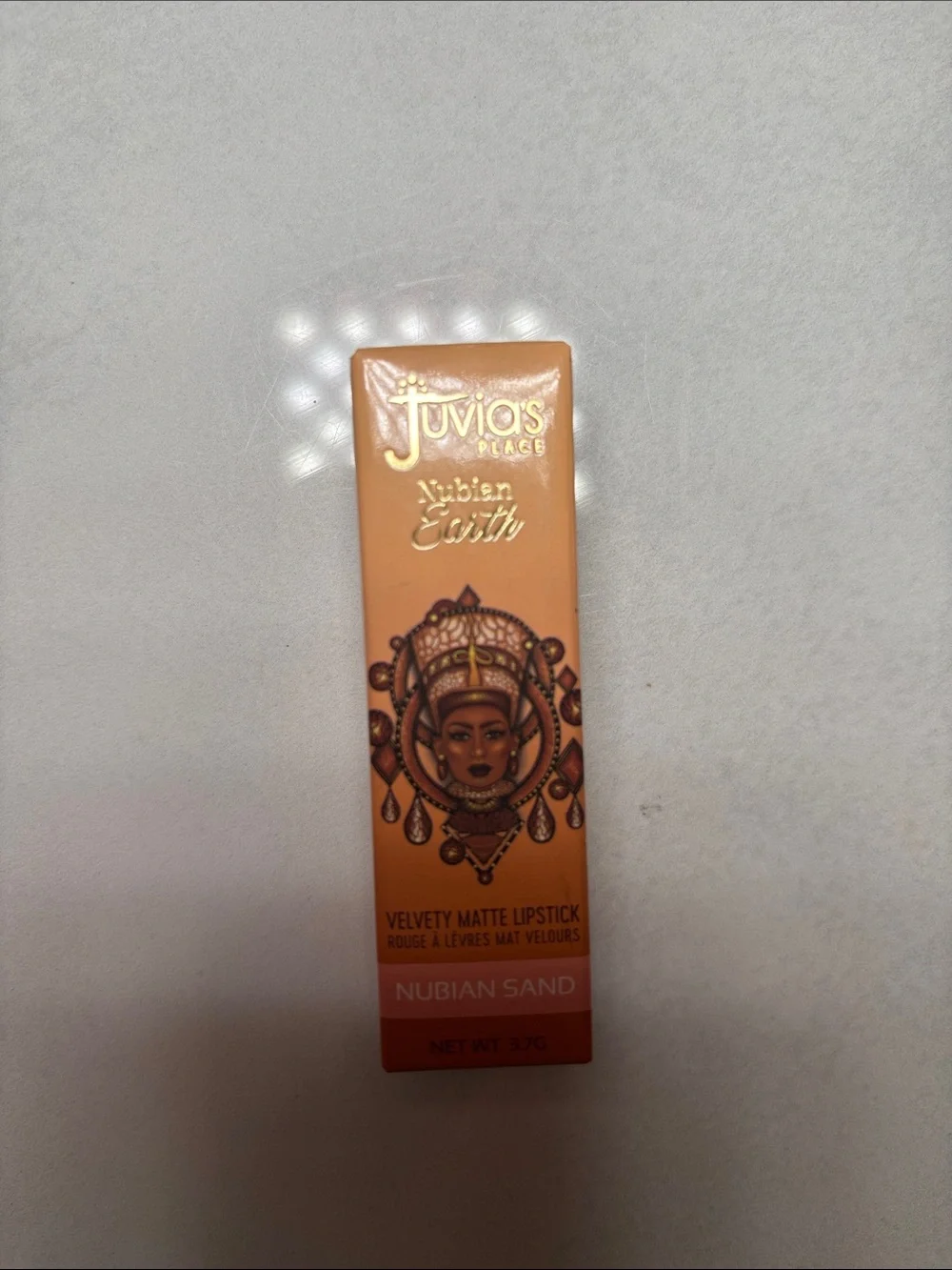 Juvia's Place Nubian Sand Matte Lipstick - Warm Beige